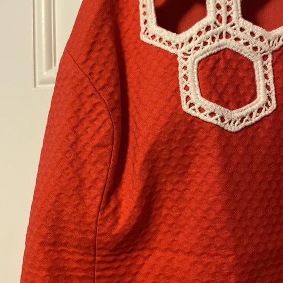 Lilly Pulitzer Annabelle Cutout Top - Picture 4 of 6